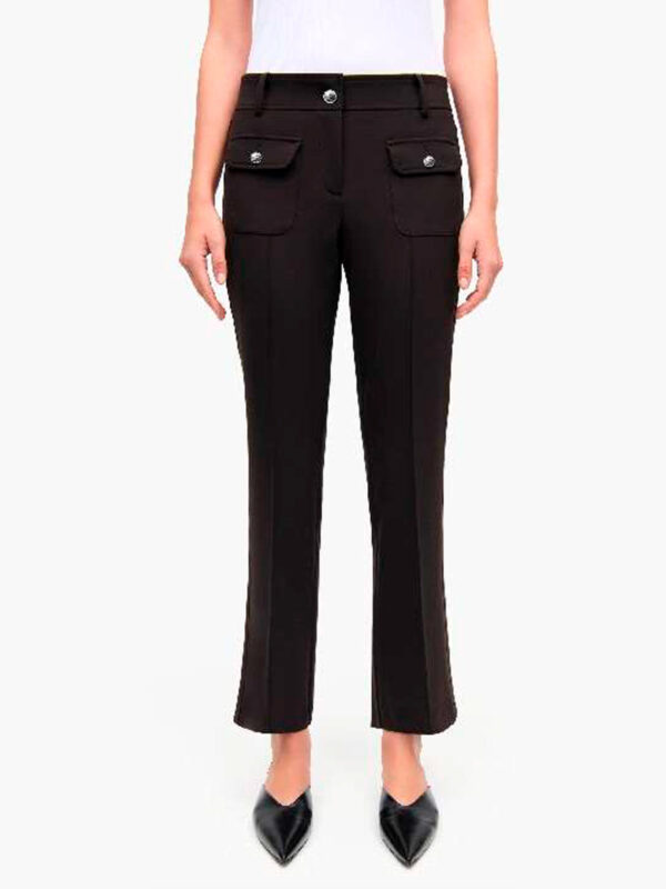 Pantalón tobillero marrón FARAH PATCHED PKT - CAMBIO