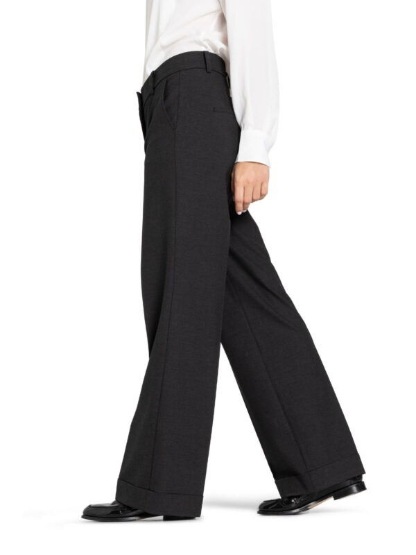 Pantalón ancho marengo GRACE - CAMBIO - Imagen 2