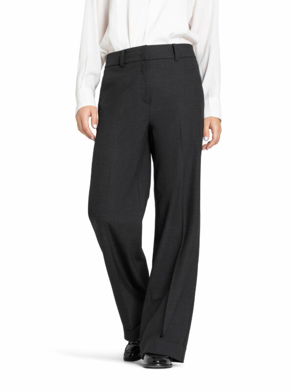 Pantalón ancho marengo GRACE - CAMBIO