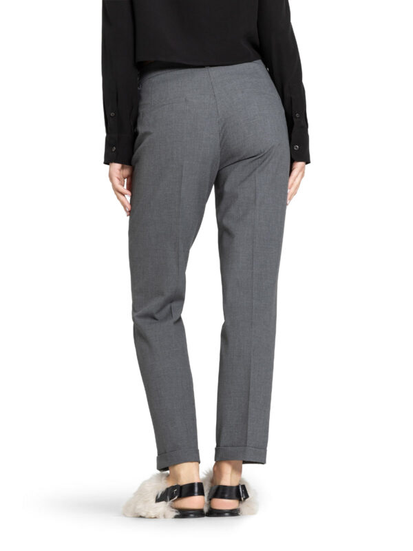 Pantalón tobillero con nervio gris KATHREEN - CAMBIO - Imagen 2