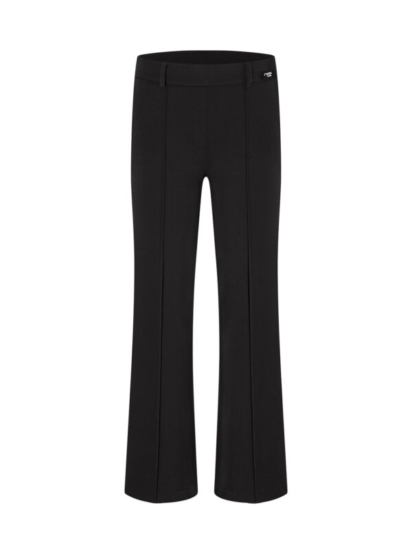 Pantalón campana con nervio negro FRANCOISE - CAMBIO