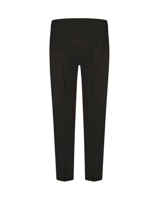 Pantalón tobillero con nervio tono negro KAREN - CAMBIO - Imagen 2