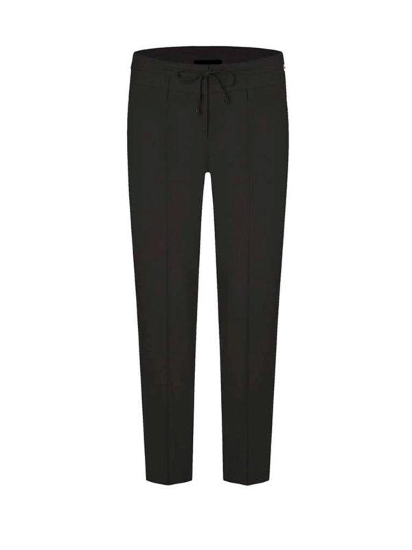 Pantalón tobillero con nervio tono negro KAREN - CAMBIO