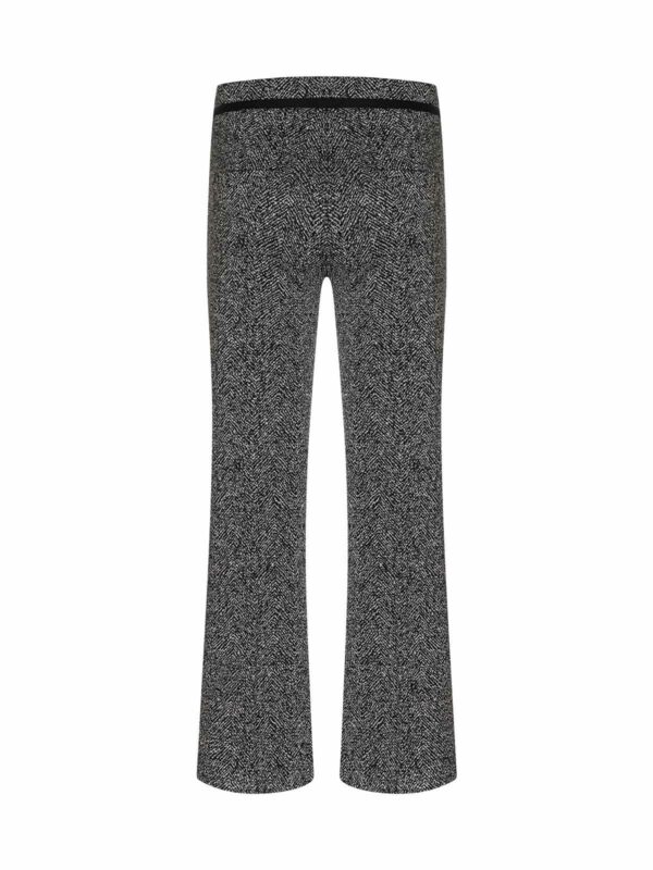 Pantalón campana de punto gris FRANCOISE - CAMBIO - Imagen 2
