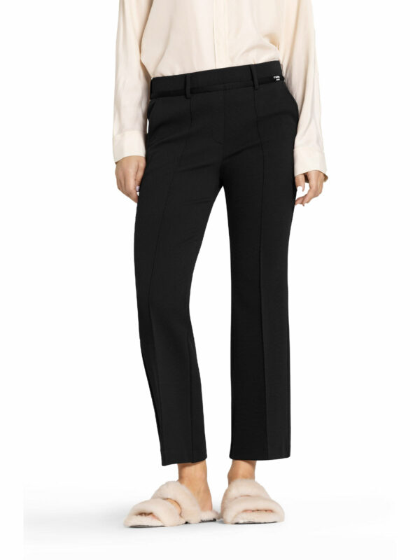 Pantalón tobillero negro con nervio FRANCOISE CROPPED - CAMBIO - Imagen 2