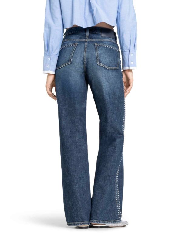Jeans rectos anchos azul AIMEE - CAMBIO - Imagen 3
