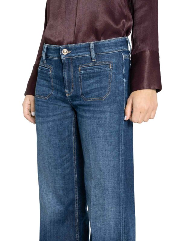 Jeans anchos azul TESS - CAMBIO - Imagen 4