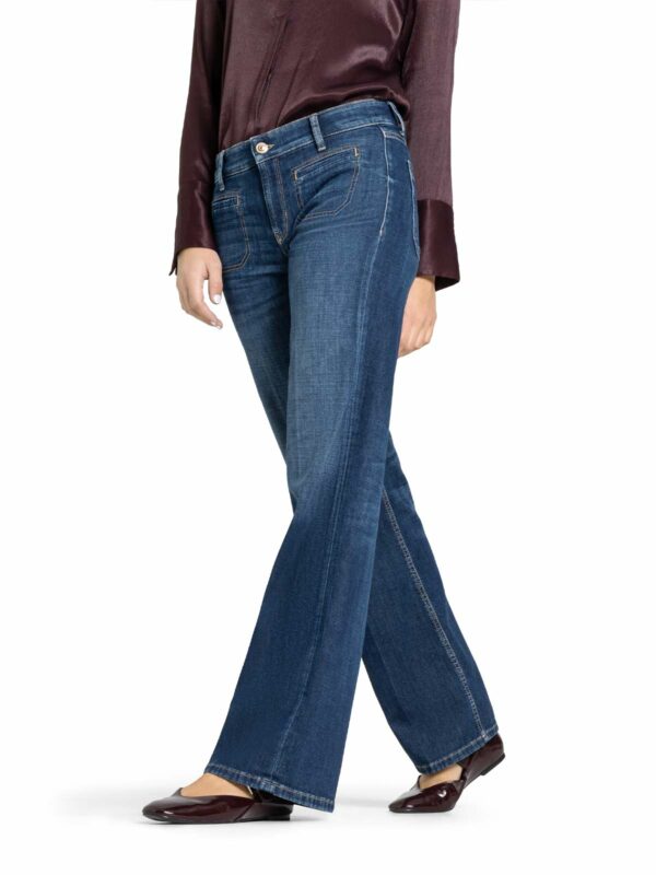 Jeans anchos azul TESS - CAMBIO - Imagen 2