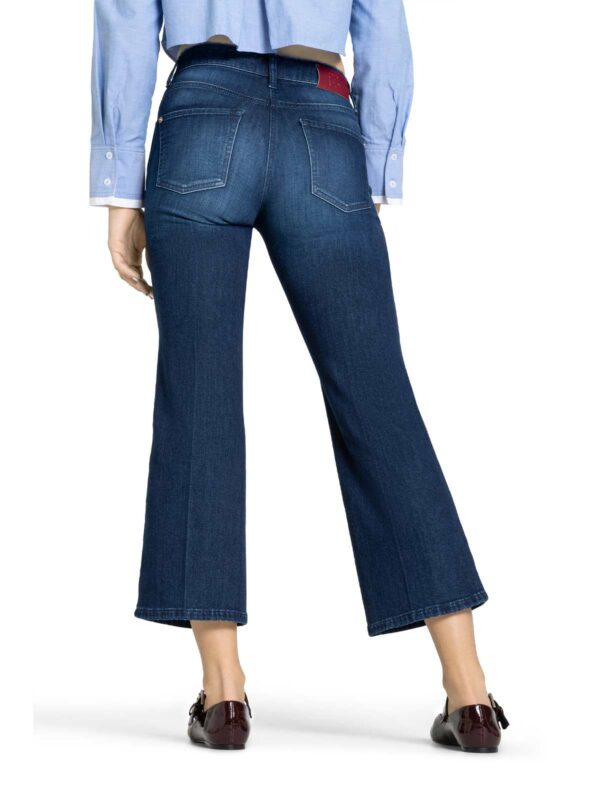 Jeans tobillero campana azul FRANCESCA - CAMBIO - Imagen 2