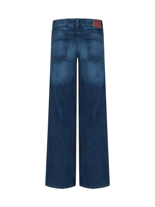 Jeans tobilleros anchos azul TESSA - CAMBIO - Imagen 2