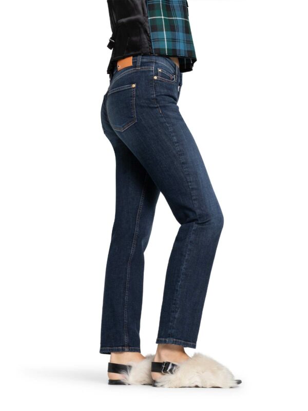 Jeans recto azul PIPER LONG - CAMBIO - Imagen 2