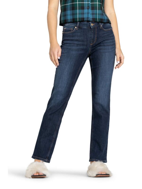 Jeans recto azul PIPER LONG - CAMBIO