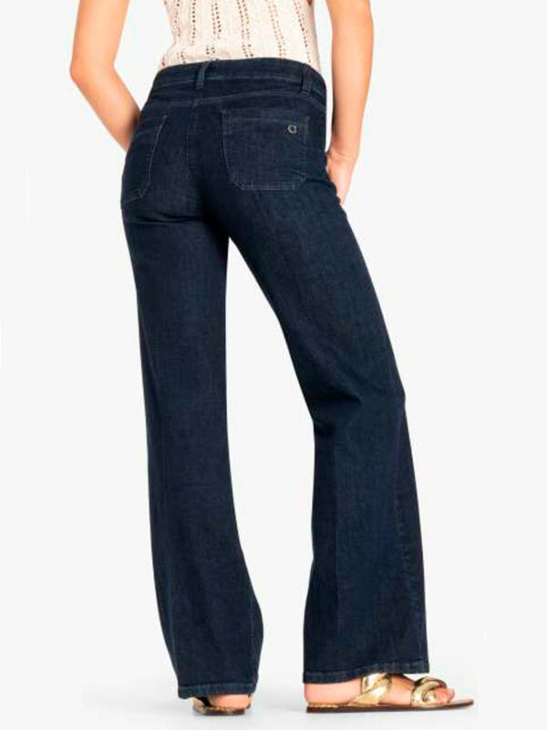 Jeans anchos azul oscuro TESS - CAMBIO - Imagen 2