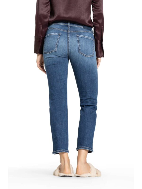 Jeans tobillero azul PIPER SHORT - CAMBIO - Imagen 3