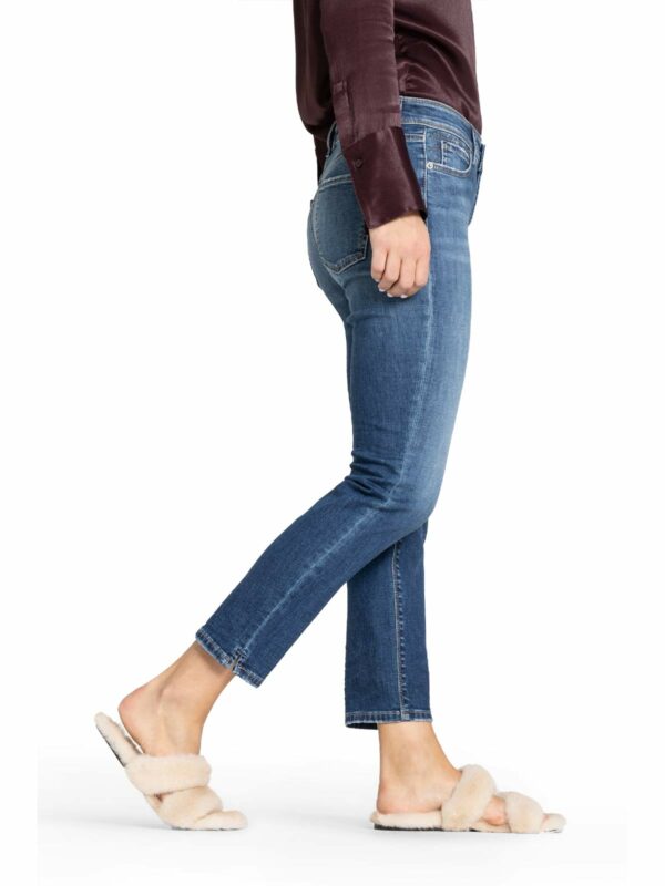Jeans tobillero azul PIPER SHORT - CAMBIO - Imagen 2