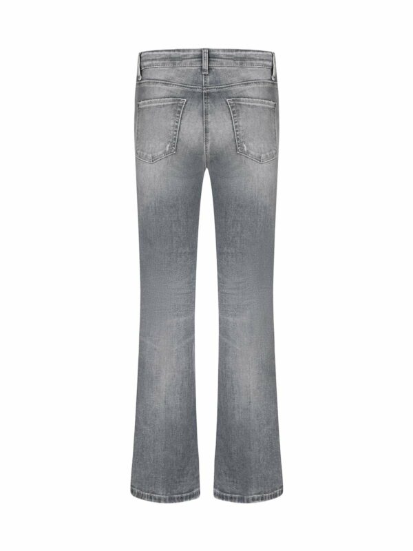 Jeans tobillero acampanado gris PARIS FLARED - CAMBIO - Imagen 2