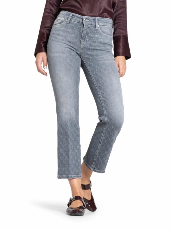 Jeans tobillero estampado gris PARIS EASY KICK - CAMBIO
