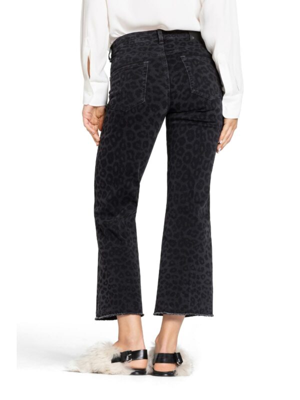 Jeans tobillero animal print oscuro FRANCESCA - CAMBIO - Imagen 4