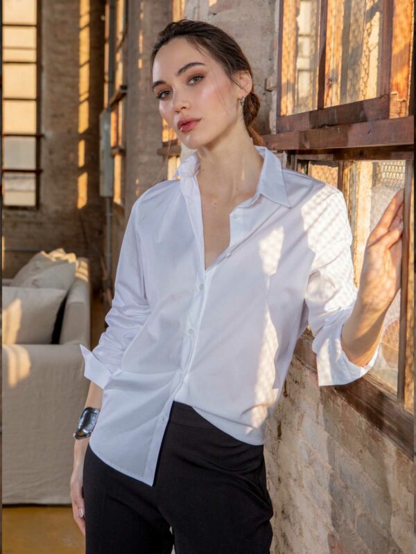 Camisa blanca ELISA - TROVELS