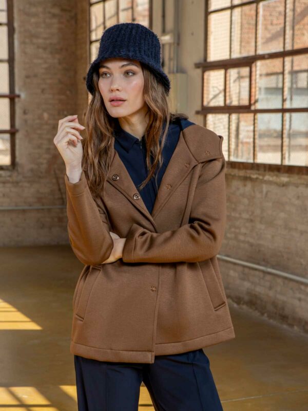 Chaqueta camel GRAVITI - GERRY