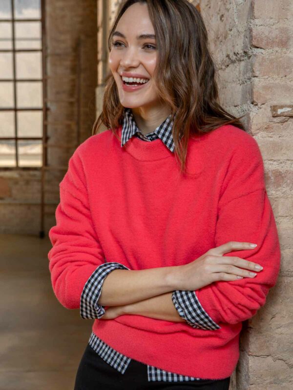 Jersey coral VINTAGE - KILT
