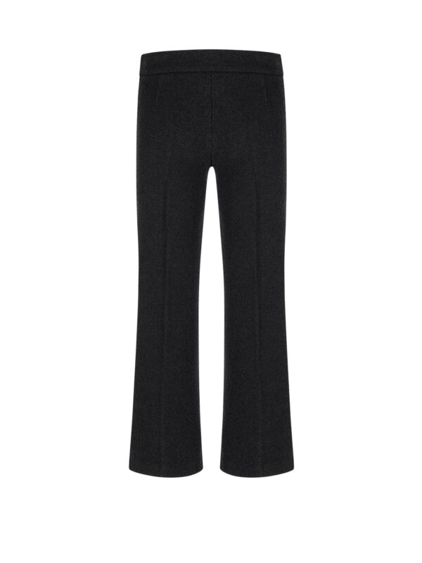 Pantalón de punto acampanado negro FAITH PATCHED POCKET- CAMBIO - Imagen 5