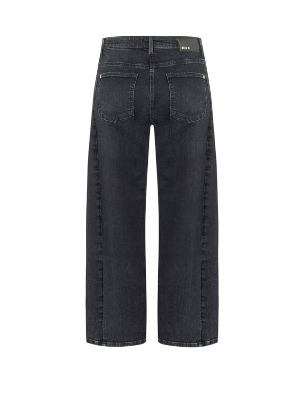 Jeans tobillero ancho gris oscuro ORIA - CAMBIO - Imagen 2