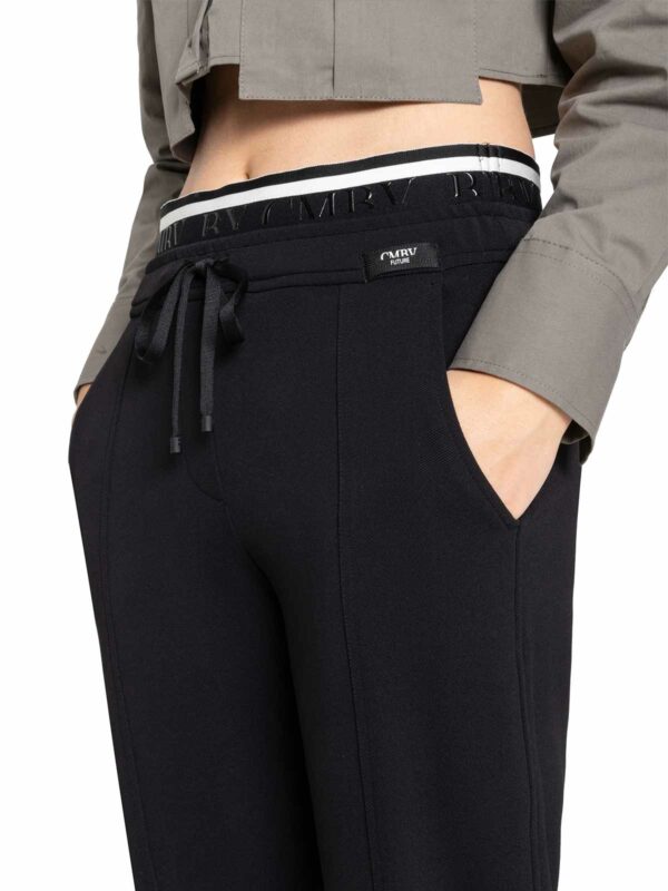 Pantalón tobillero negro sport EDEN - CAMBIO - Imagen 4