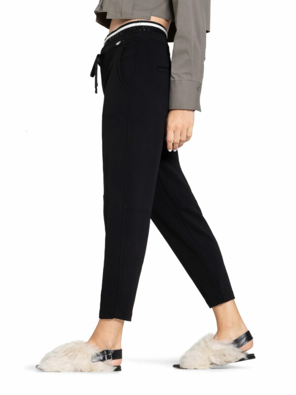 Pantalón tobillero negro sport EDEN - CAMBIO - Imagen 2