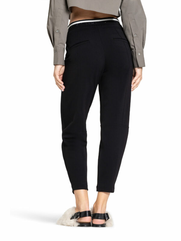 Pantalón tobillero negro sport EDEN - CAMBIO - Imagen 3