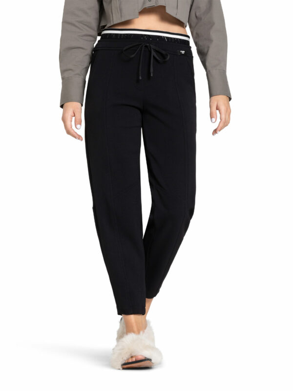 Pantalón tobillero negro sport EDEN - CAMBIO