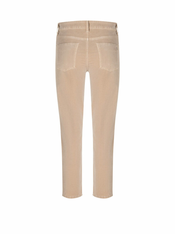 Pantalón tobillero ajustado camel PIPER CROPPED - CAMBIO - Imagen 2