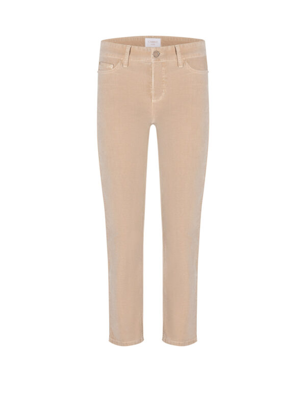 Pantalón tobillero ajustado camel PIPER CROPPED - CAMBIO