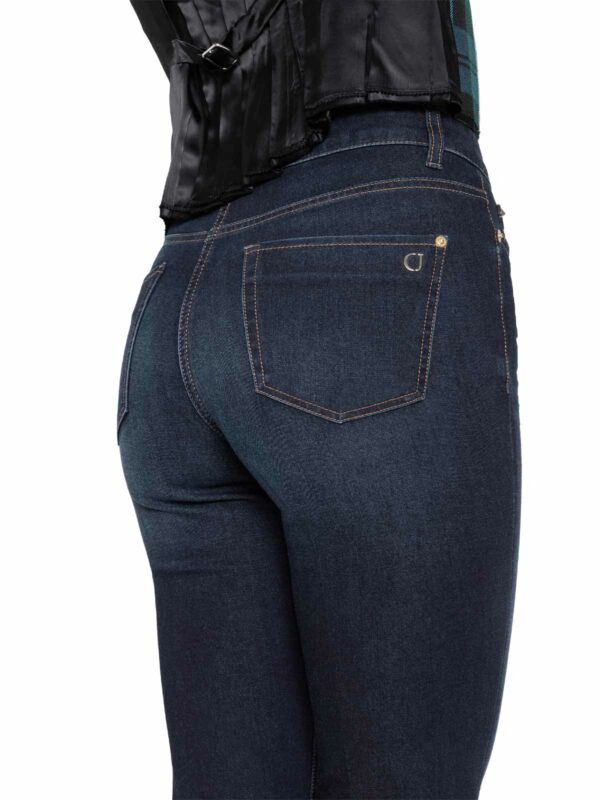 Jeans acampanado azul PARIS FLARED - CAMBIO - Imagen 4