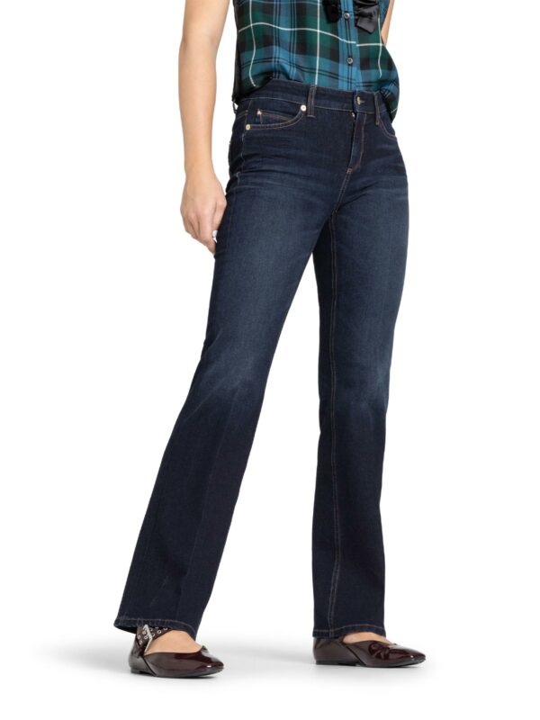 Jeans acampanado azul PARIS FLARED - CAMBIO