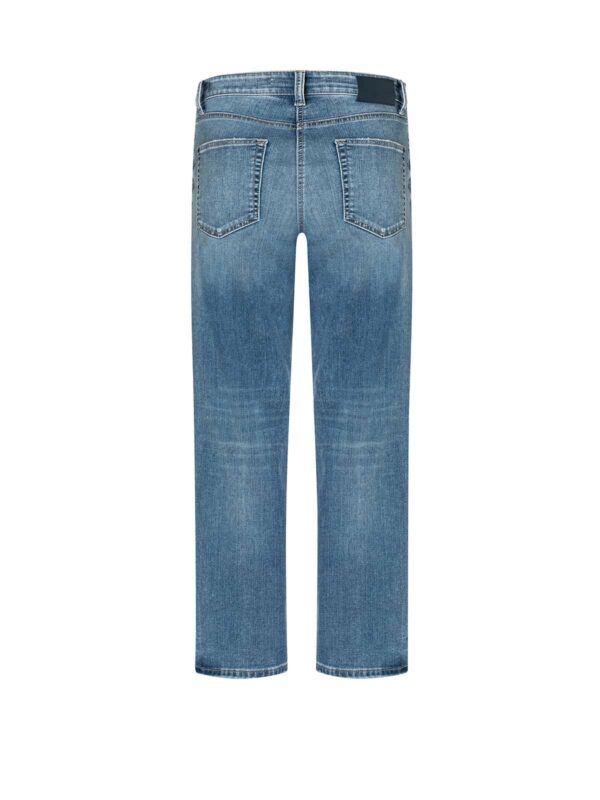 Jeans tobillero con pedrería GINI - CAMBIO - Imagen 4