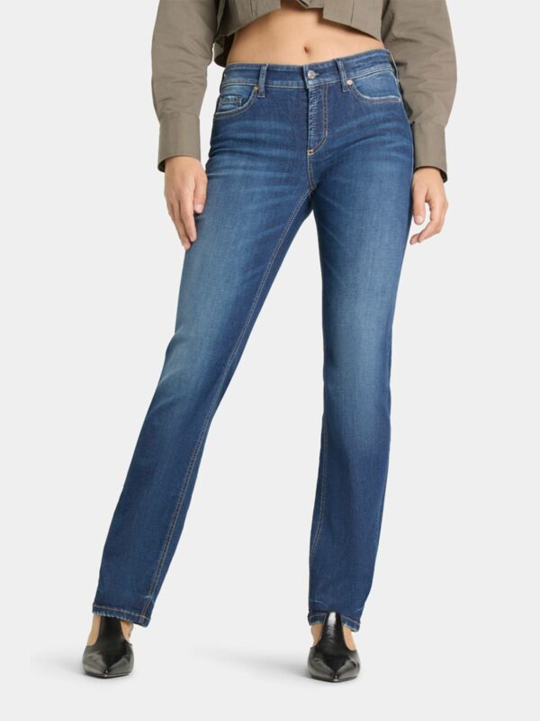 Jeans ajustado azul PIPER LONG - CAMBIO