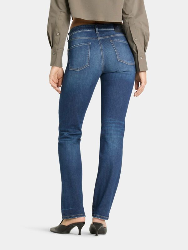 Jeans ajustado azul PIPER LONG - CAMBIO - Imagen 4