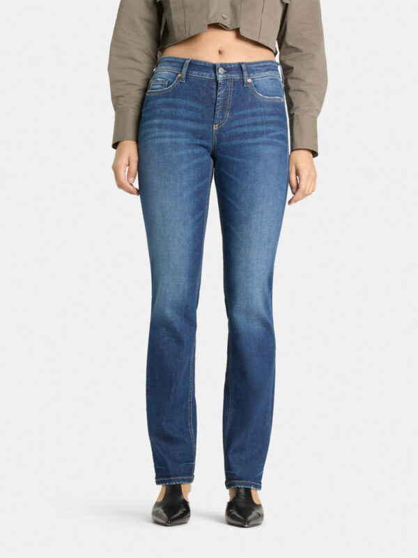 Jeans ajustado azul PIPER LONG - CAMBIO - Imagen 2