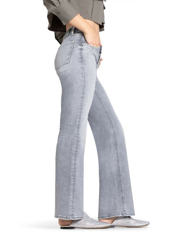 Jeans ancho gris TESS - CAMBIO - Imagen 2