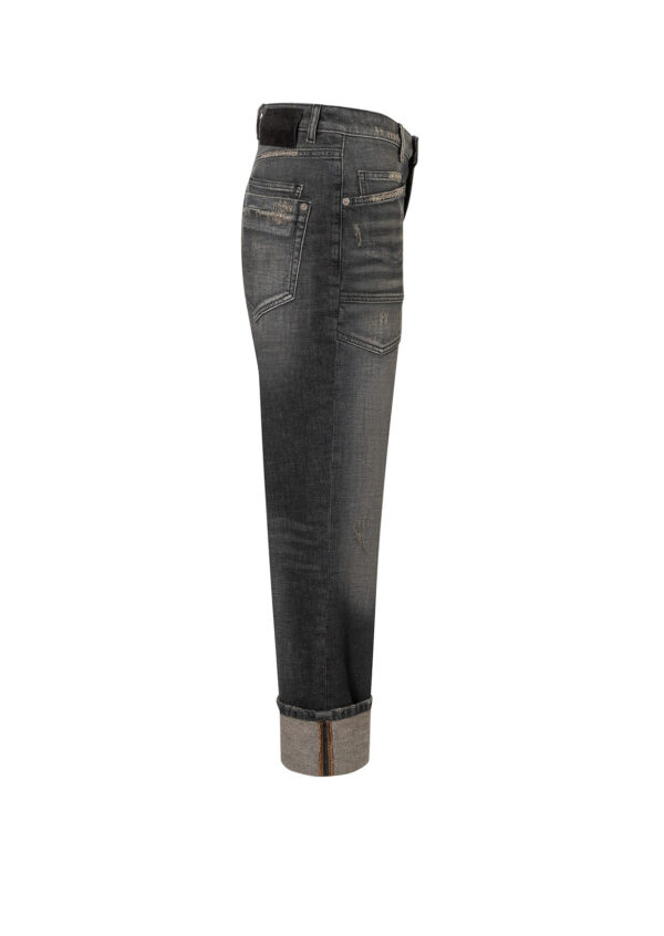 Jeans tobillero gris oscuro GIULI - CAMBIO - Imagen 2