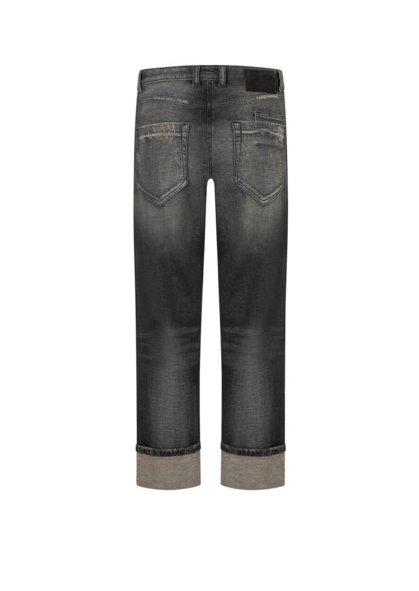 Jeans tobillero gris oscuro GIULI - CAMBIO - Imagen 3