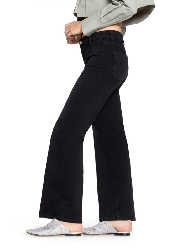 Jeans ancho negro TESS - CAMBIO - Imagen 2