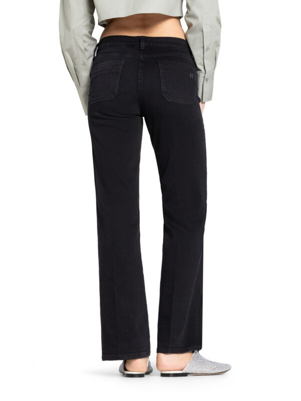 Jeans ancho negro TESS - CAMBIO - Imagen 3