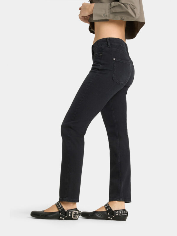 Jeans ajustado negro PIPER LONG - CAMBIO - Imagen 2