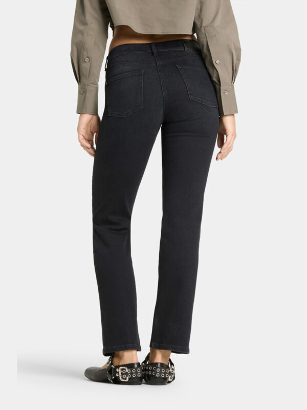 Jeans ajustado negro PIPER LONG - CAMBIO - Imagen 3