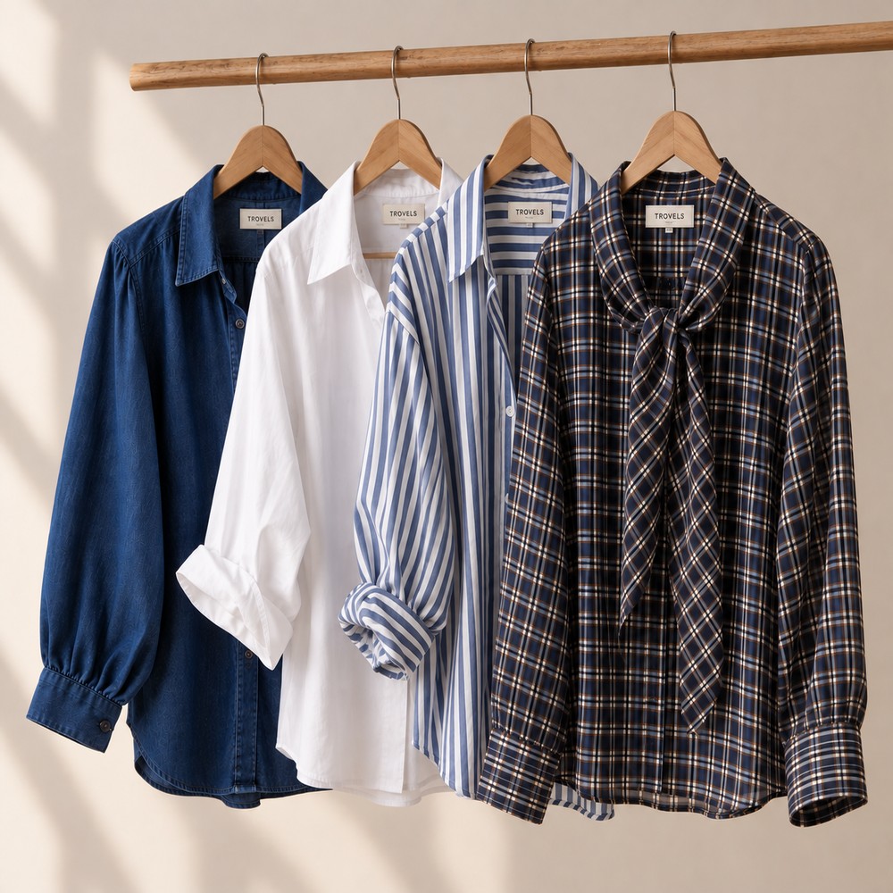 blusas trovels